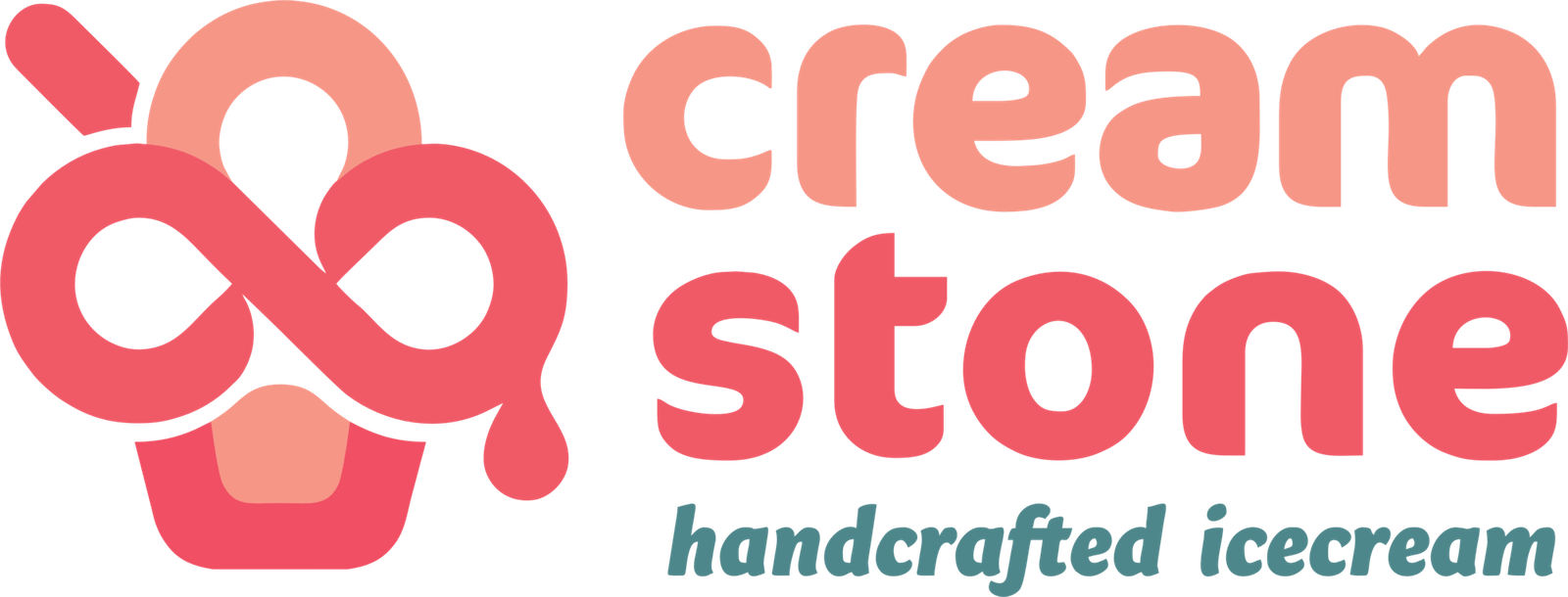 cream stone seeklogo